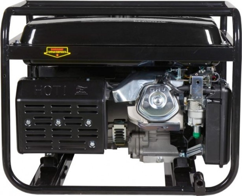 Генератор бензиновый HUTER DY 8000 LXA с блоком АВР 64/1/30