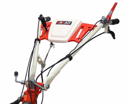 Мотоблок "BRAIT" BR-105PWPRO (7 л.с., с понижающей передачей, колеса 19*7-8, с панель. на руле)