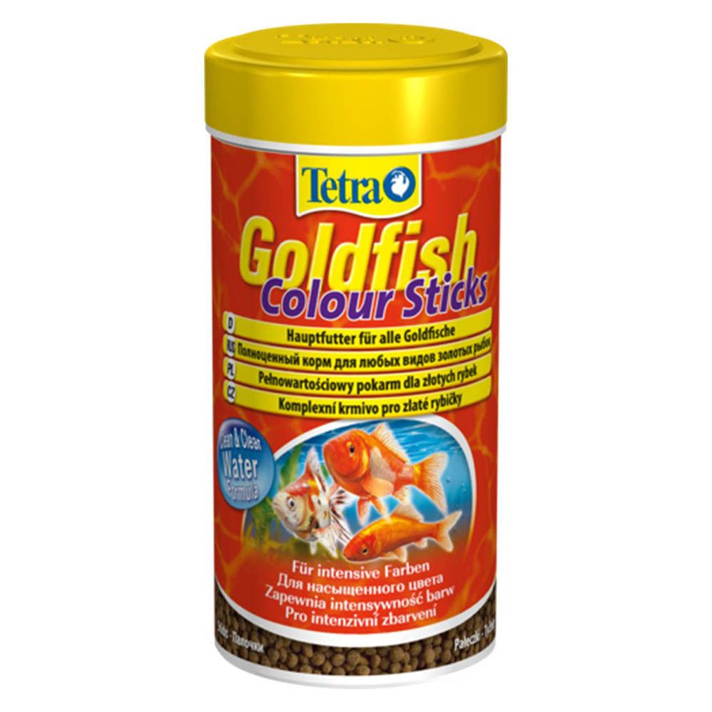 Tetra Goldfish Colour Sticks - корм для золотых рыб для усиления окраса (палочки)