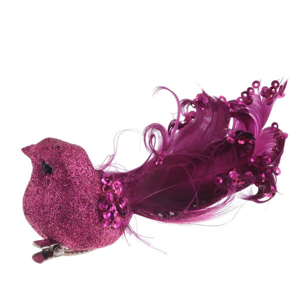 GAEM Изделие декоративное "Птичка", L11 W4 H4 см, 6в.