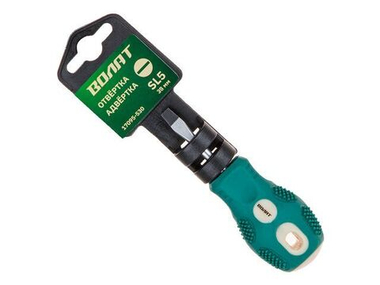 Отвертка "-" 5,0х 38мм SL ВОЛАТ