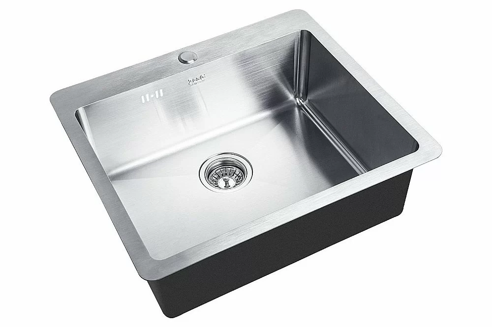 Мойка кухонная Zorg Inox HD 5951 Сталь
