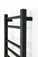 Полотенцесушитель электр. Nex GR-112 300х800 П8 black mat U