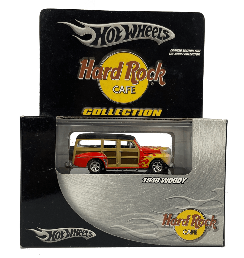 Hot Wheels 100% Hard Rock Cafe Collection 1948 Woody (2005)