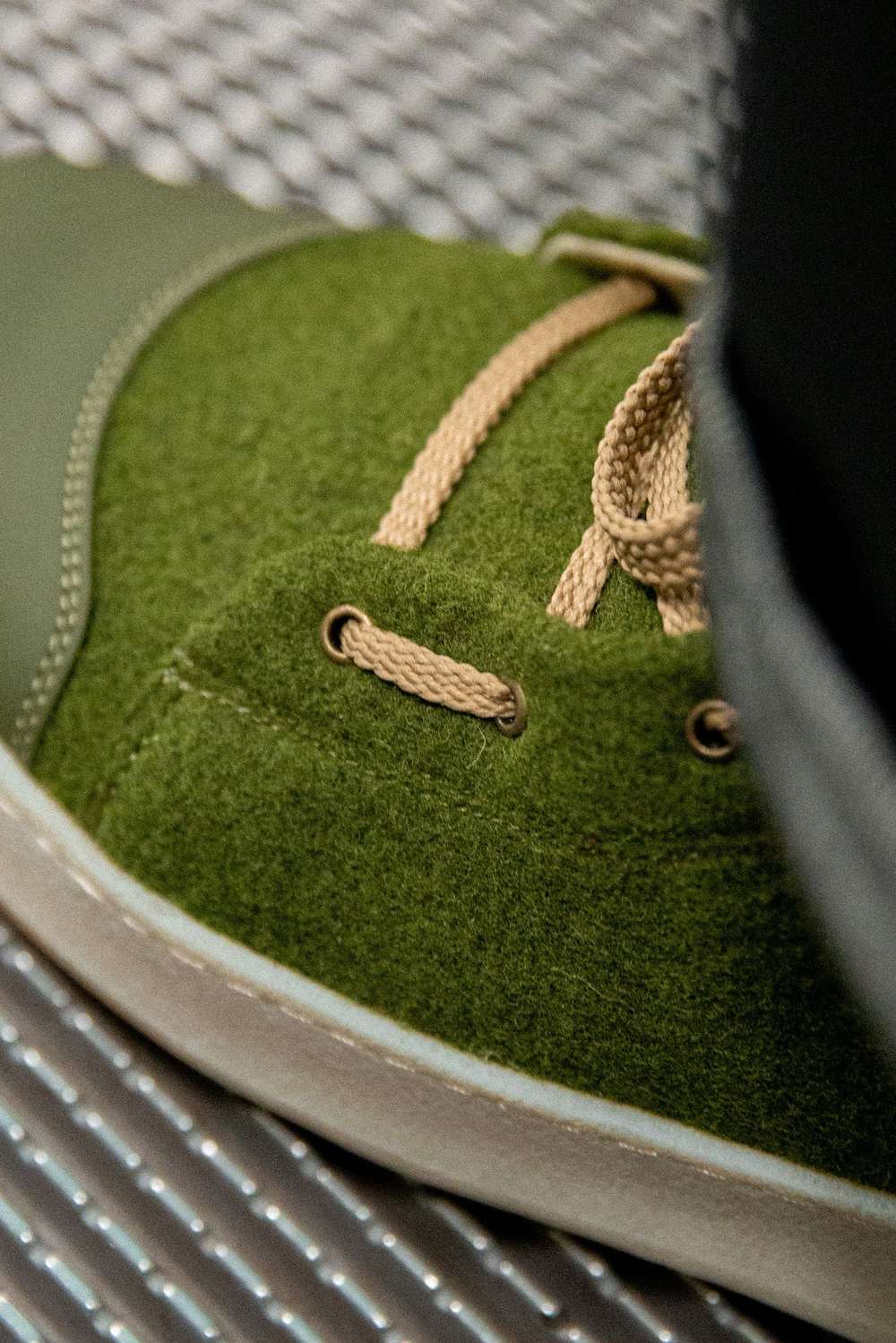 AIRSHOES green sherst