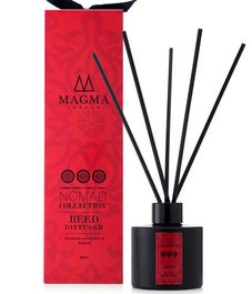 Амбра и мускус, аромадиффузор Amber & Musk mirage, Magma