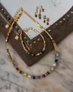 Серьги Coeur de Lion Multicolour Gold 2100/21-1516