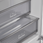 Встраиваемый холодильник NO FROST с инвертором MAUNFELD MBF19369NFWGR LUX Inverter