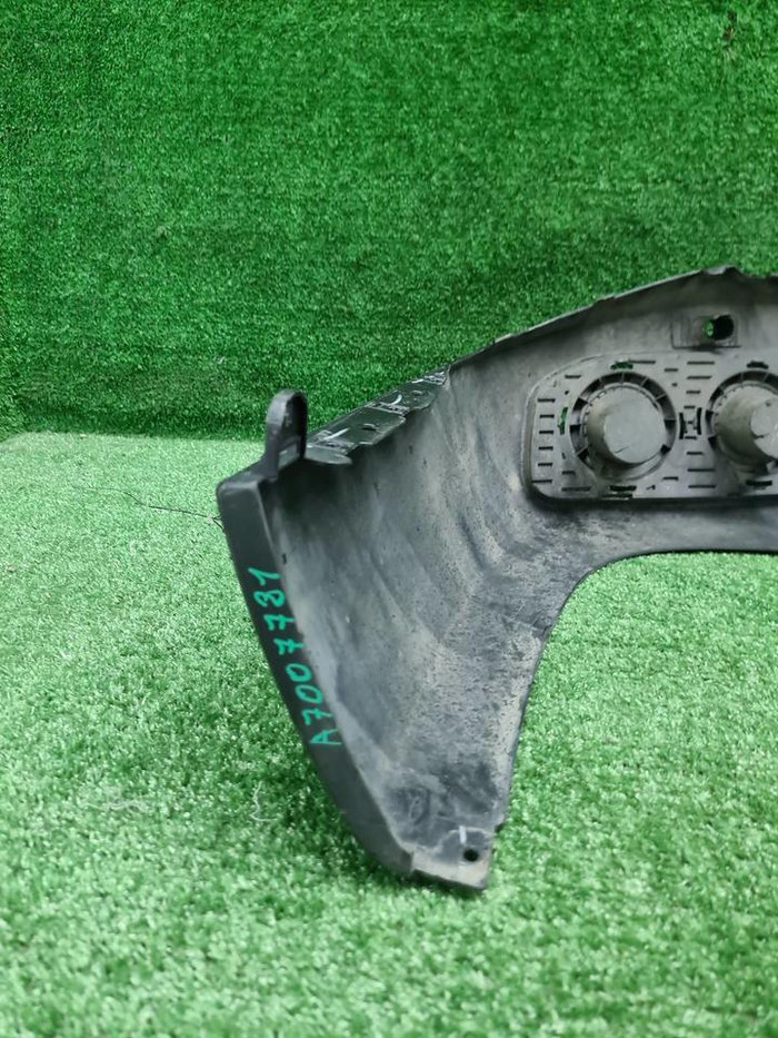 Юбка заднего бампера EXEED RX (2023-н.в.)