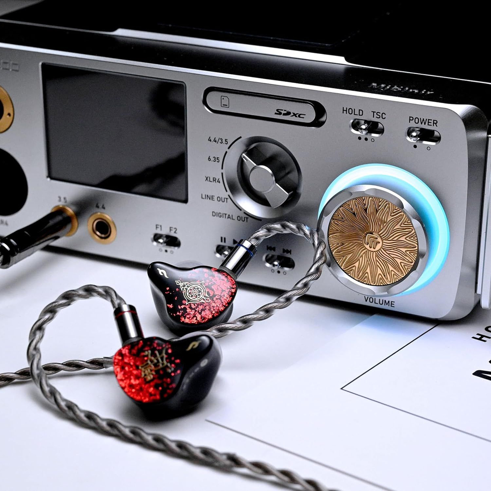 Наушники проводные TANGZU Zetian Wu Legend, внутриканальные, без микрофона, 3.5 мм