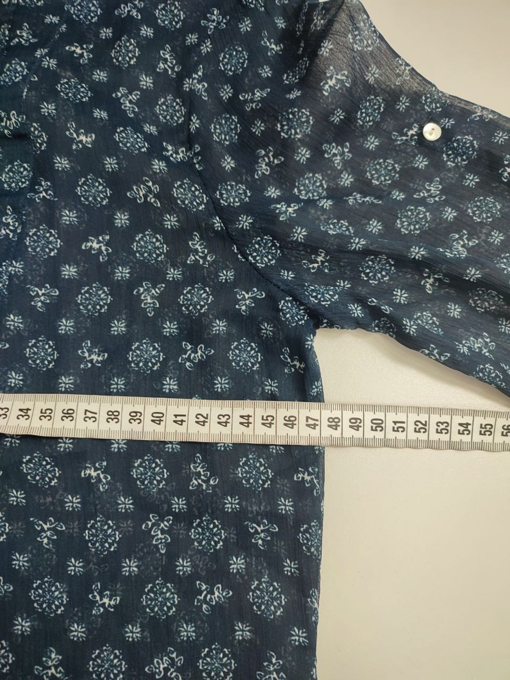 Блузка Gina Benotti с принтом 44 размер