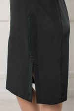 Платье 1091 черный Novita (Акция)