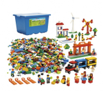 LEGO Education: Городская жизнь 9389 — Community Starter Set — Лего Образование