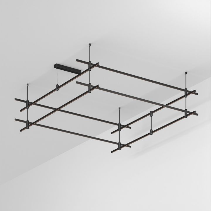 Шинопровод подвесной Arlight Art-Apriori-Quadrat-2-Rod-400-2000X2000 048550