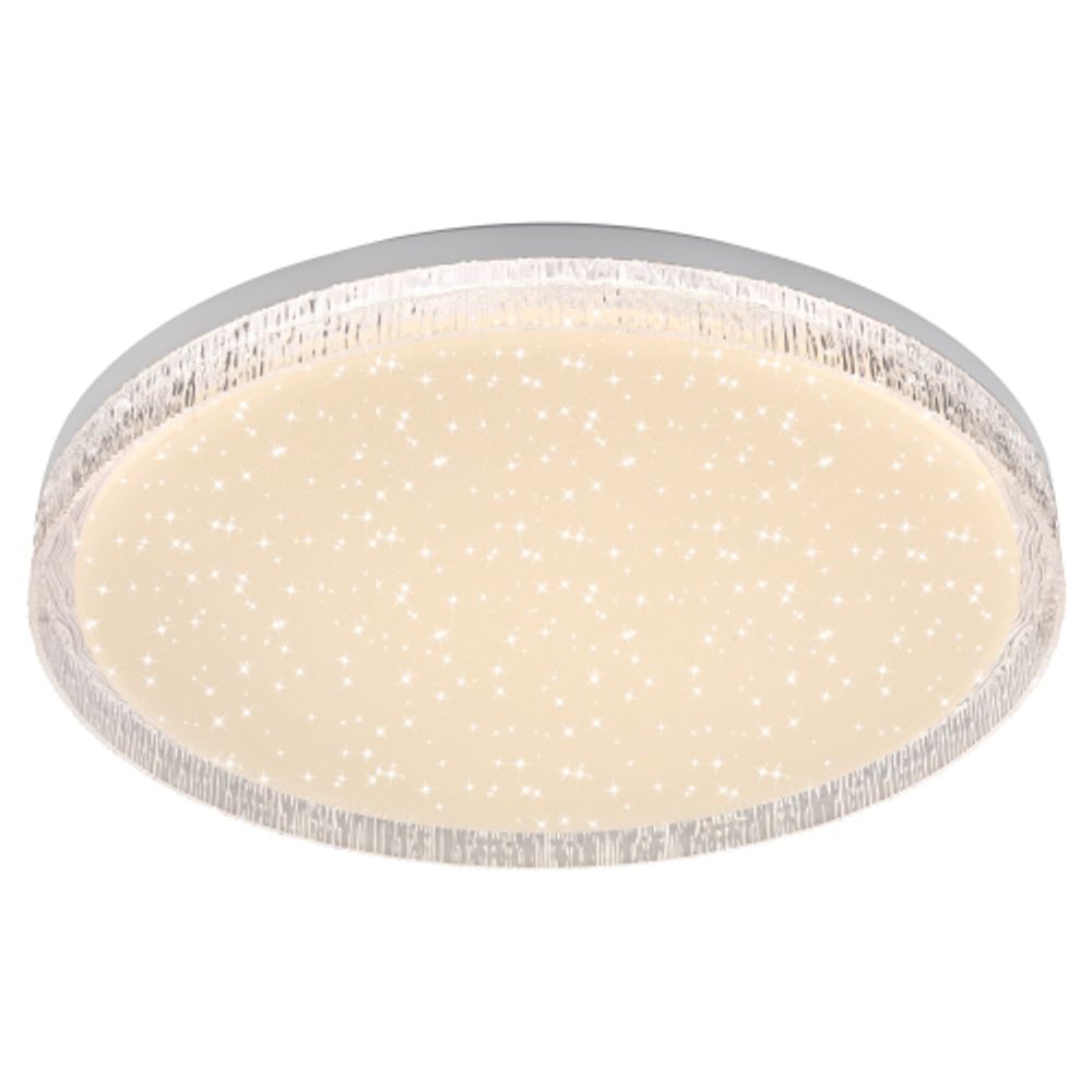 Светильник потолочный светодиодный ЭРА SPB-6 Gloss 84W-3K-6,5K-RC с ДУ