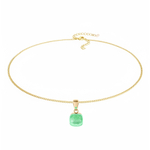 Колье Qudo FIRENZE (G) Peridot 107001/48-4516