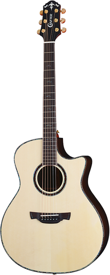 Гитара акустическая CRAFTER LX G -1000c