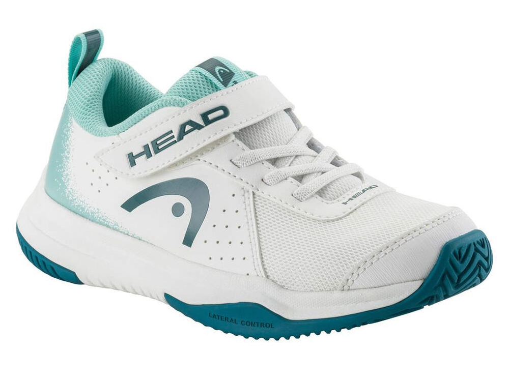 детские Кроссовки теннисные Head Sprint Velcro 4.0 - белый