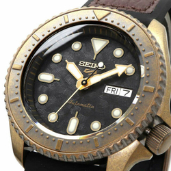 Мужские японские часы Seiko SRPE80K1+кор