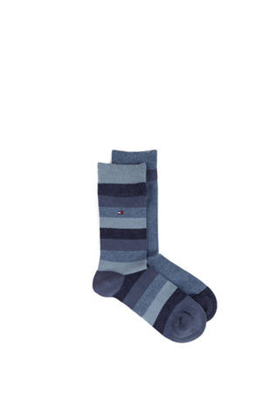 носки 2 пары Tommy Hilfiger - голубой(354009001)