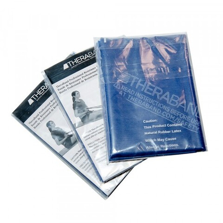 Thera-Band Лента-эспандер, в диспенсере синяя повышенной плотности, 1,50 м