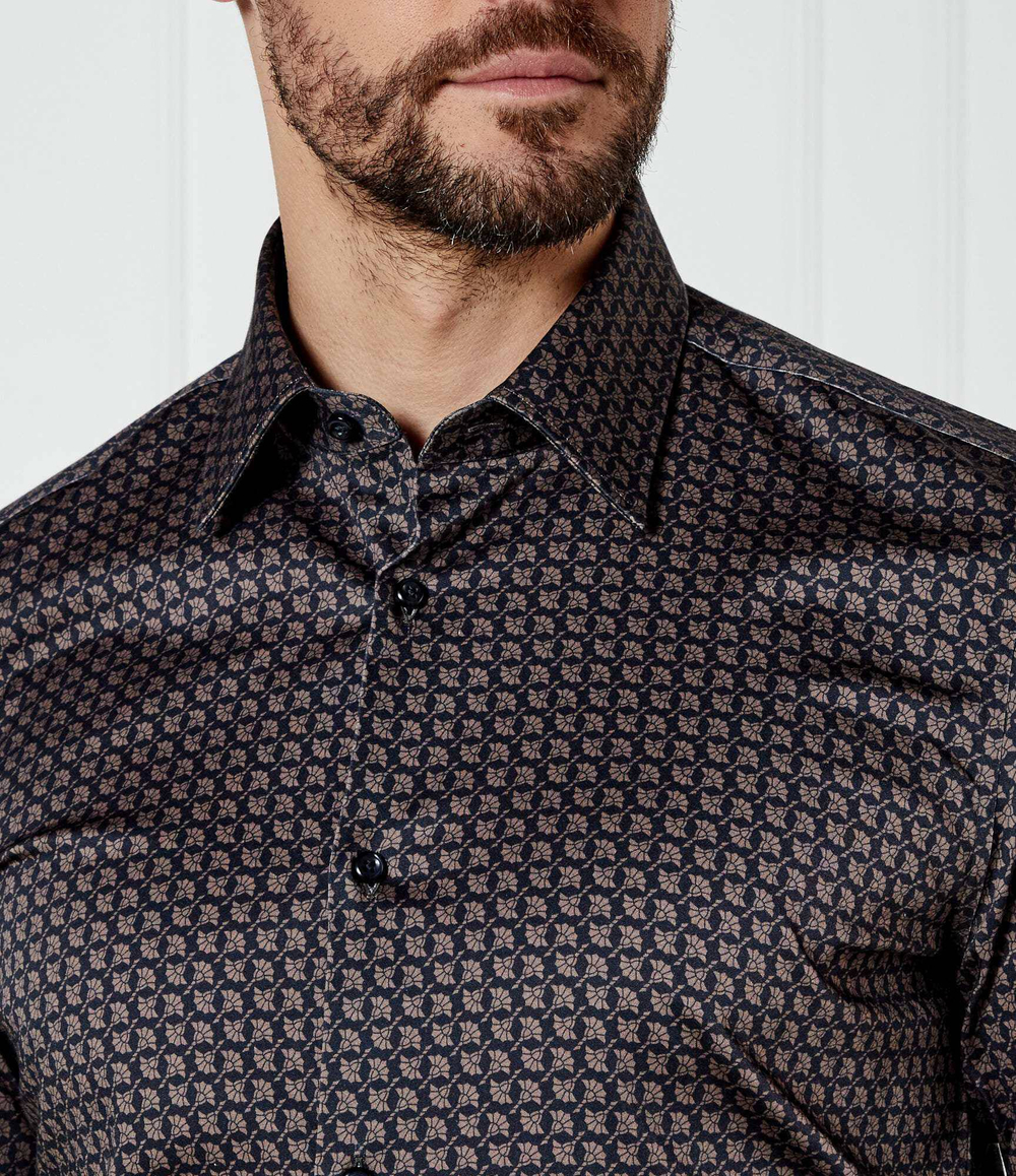 Рубашка Pierce Joop! - коричневый(30044912)