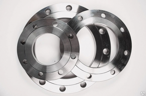 Фланец стальной плоский Ду 400 Ру 10 ст.09Г2С тип.01 ряд 1 исп.В ГОСТ 33259-2015 РФ