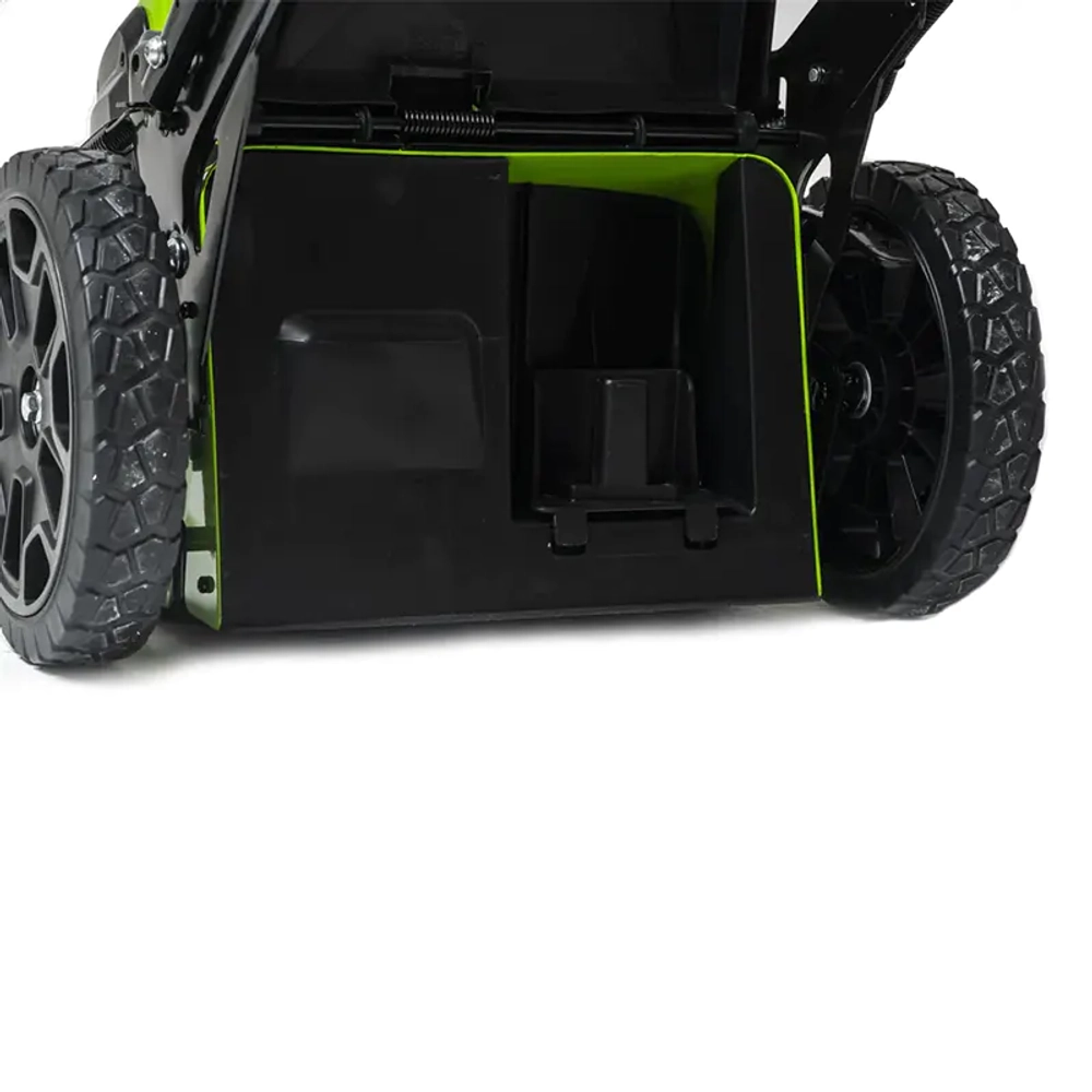 Газонокосилка аккумуляторная Greenworks GD40LM46HP 40В (1 x 4 Ач, ЗУ) нож 46 см, 2514407UB