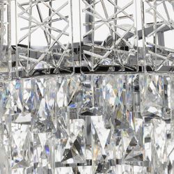 Citilux SAGRADA CL317251 Люстра хрустальная подвесная Хром