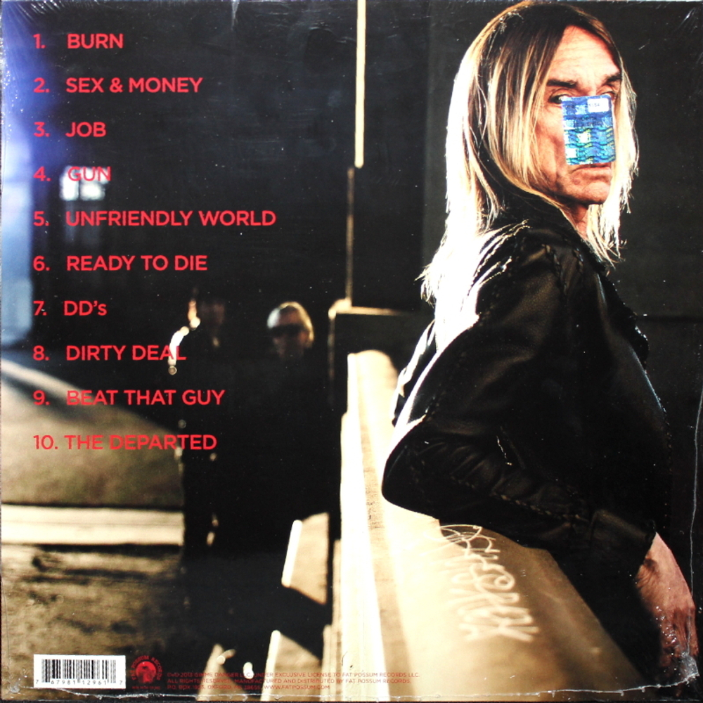 Iggy And The Stooges / Ready To Die (LP)