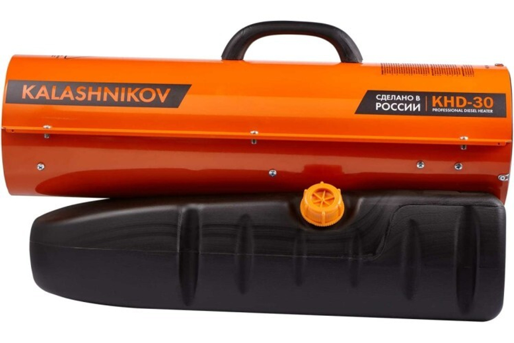Тепловая пушка на дизтопливе прямого нагрева KALASHNIKOV KHD-30 НС-1432367