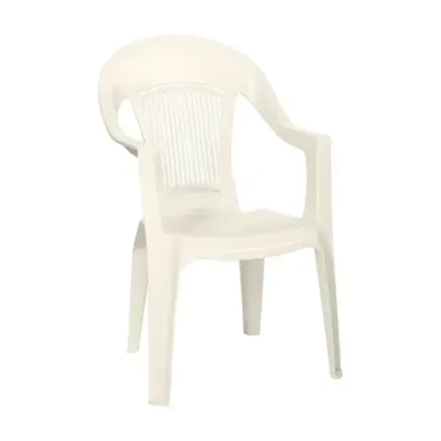 Кресло Элластик белый 410х910мм