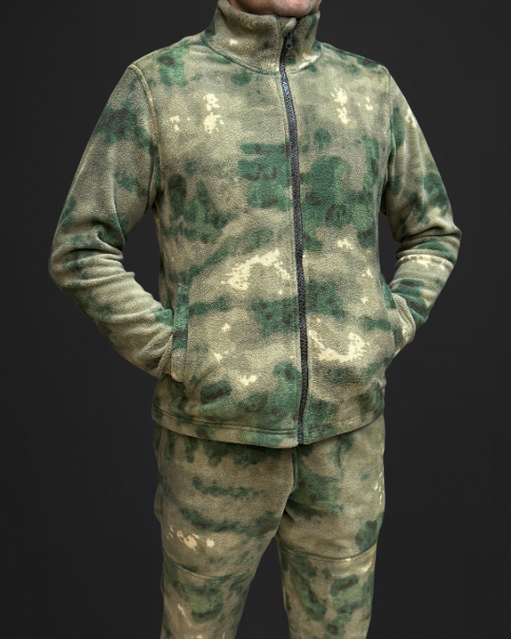 Флисовый костюм лес