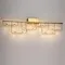 7060/12WL HIGHTECH ODL26 287 светильник нерж/сталь золото IP20 LED 12W 1080Лм 3000K 220V ZAHA