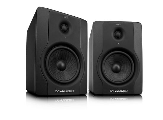 M-Audio BX5 D2 (Пара) Активные аудио моинторы, 1" шелковый ВЧ излучатель,...