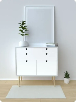 Аэрозольная краска в баллончике Elcon для мебели и декора, акриловая, быстросохнущая, 0.52 л, белоснежно белый