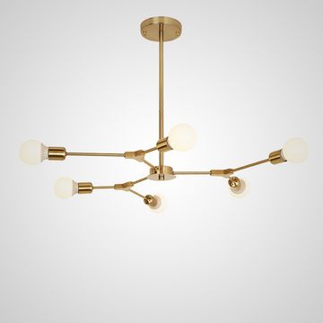 Люстра в стиле индустриального минимализма LATE