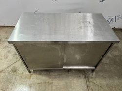 Стол-купе из нержавеющей стали 1200х600х860 (без борта)