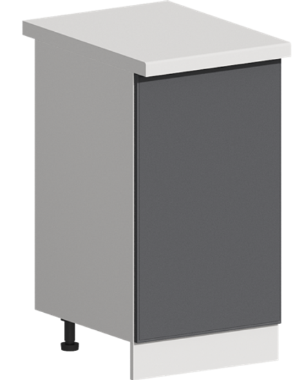 Кухня Модуль ШН 450 Вотан / Графит Софт