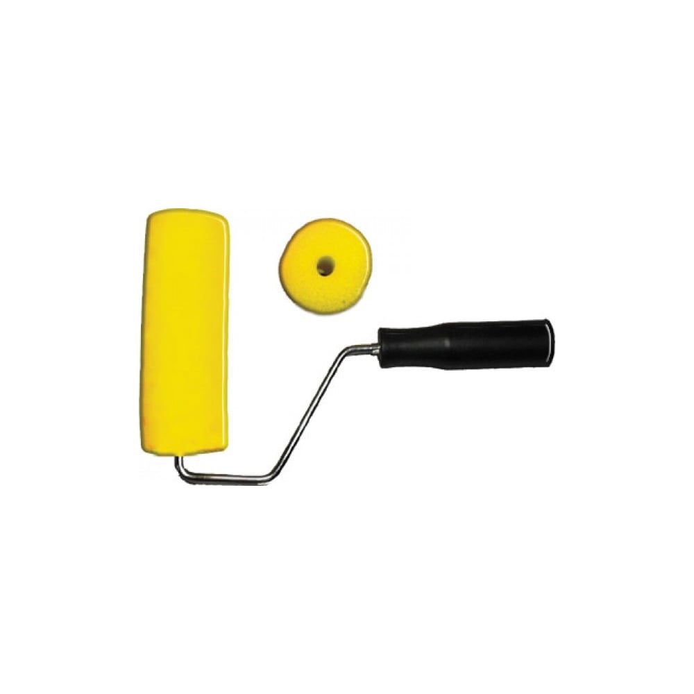 Валик поролоновый желтый 180 мм FIT 02775