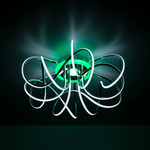 Citilux Джемини Смарт CL229A161E RGB Умная люстра Хром