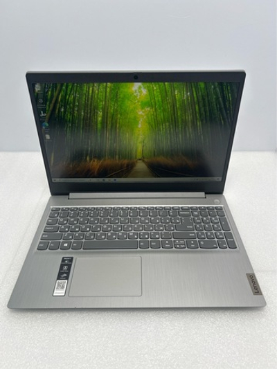 Ноутбук Lenovo 3 15IGL05 (81WQ00JFRK) 15.6"/Intel Celeron N4020/RAM 4GB/SSD 256GB/Intel UHD Graphics 600/IPS/1920x1080/DOS/Подсветка кл-ры: нет/серый. Состояние: Уценка/небольшой след. на матрице/дефект корпуса