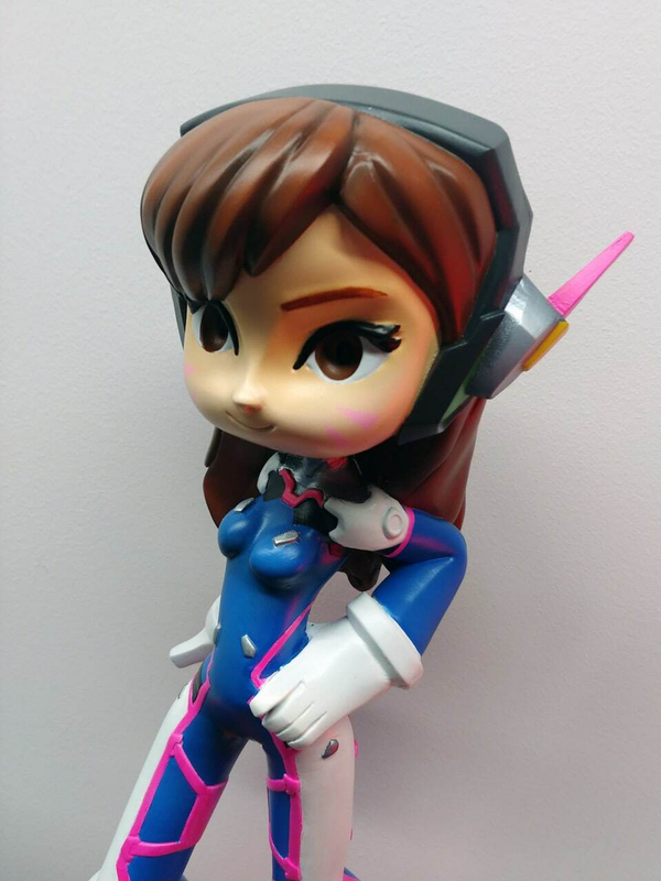 Фигурка Дива D.Va Hana Song Overwatch