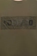 Футболка Codered Wide T Bent Grid Box болотная