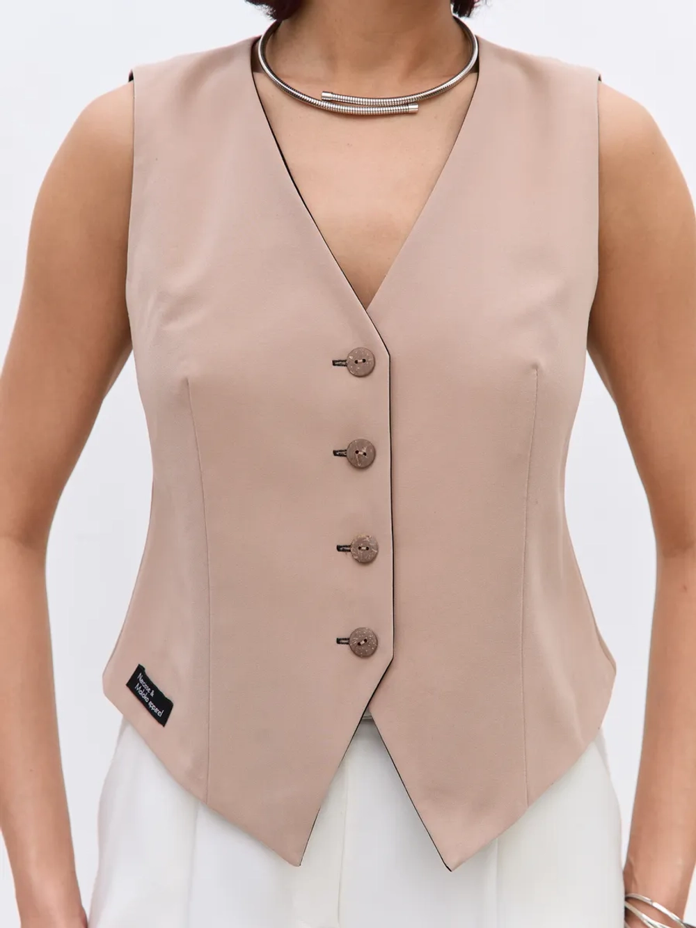 Жилет двусторонний