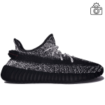 YEEZY BOOST 350 V2 "BLACK REFLECTIVE"