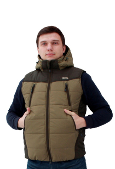 Варан жилет (таслан, хаки)