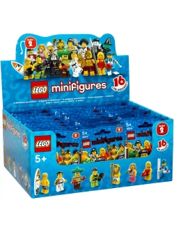Минифигурки LEGO Minifigures 8684 Серия 2