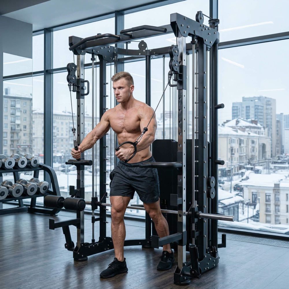 Многофункциональный силовой комплекс UNIX Fit 144 PRO (UC-6769)