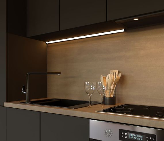 Профиль угловой алюминиевый с рассеивателем Elektrostandard LL-2-ALP008 a053627